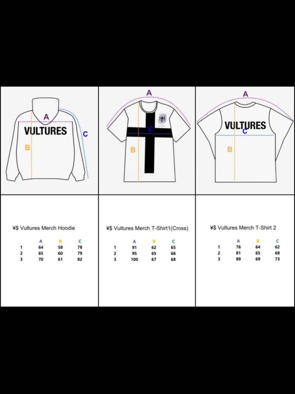 Kanye West VULTURES Korea Listening Event Tee White Size M - Picture 9 of 10